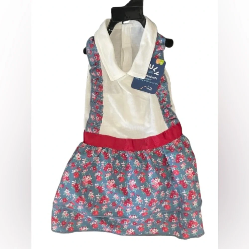 Ditzy Floral Print Cat Dress L/XL
